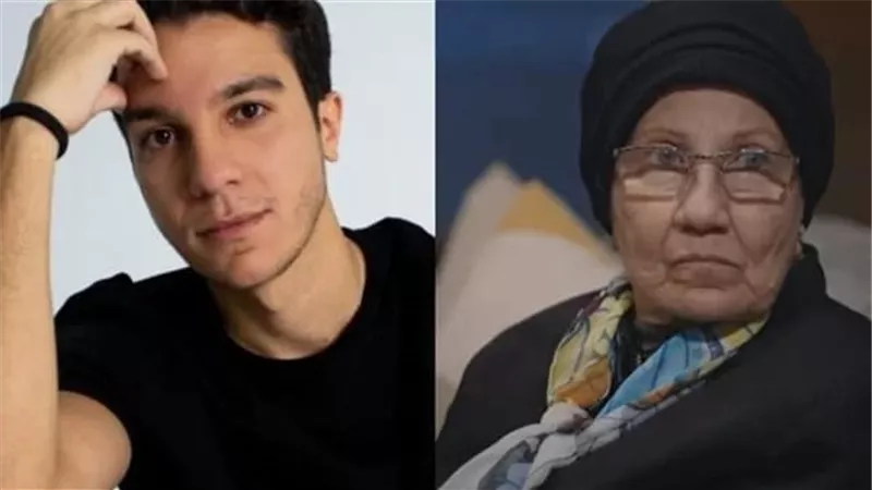 جدة نور خالد النبوى تعلق على نجاحه فى التمثيل