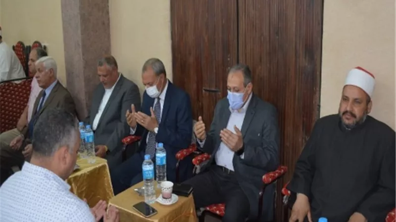 محافظ القليوبية يُطلق إسم الشهيد 