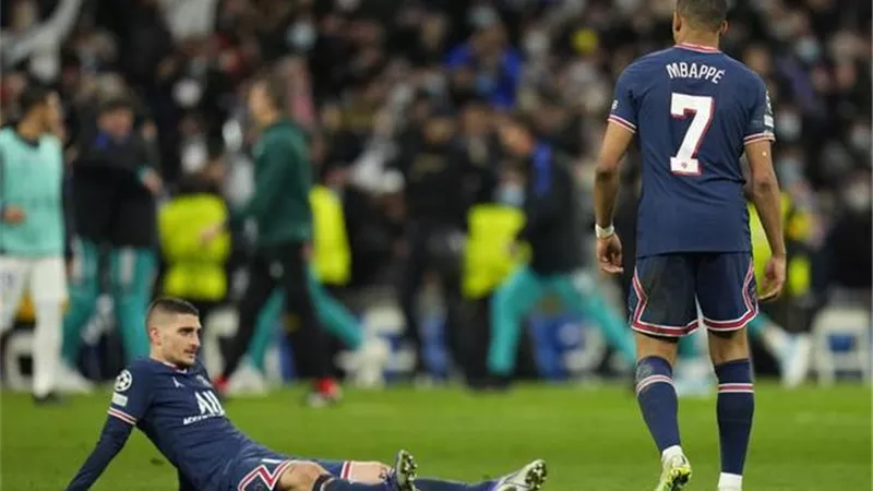 فيراتى : الخسارة من ريال مدريد قضت علينا