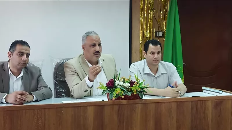 وكيل الشباب والرياضة بالقليوبية يجتمع بمديري الادارات ومنسقى الاعلام بالمحافظة