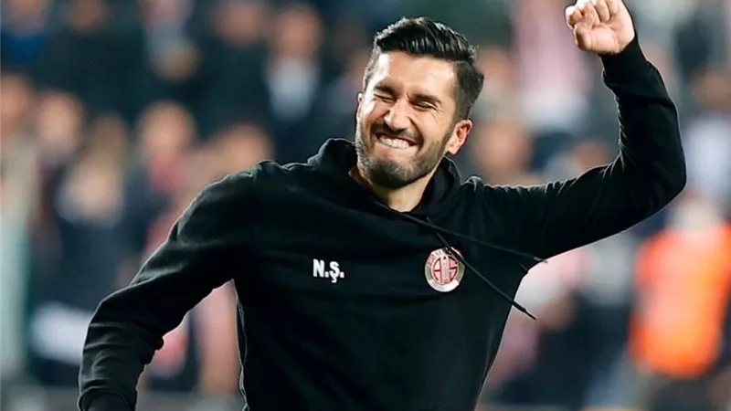 نوري شاهين يحلم بتدريب بوروسيا دورتموند