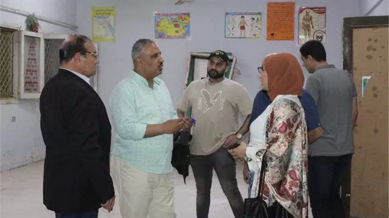 الصبروط: انشاء صالة جيم بمركز شباب مدينة قليوب.. قريبا
