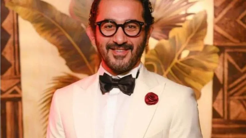 احمد حلمى يكشف سر عدم ظهور النادر فى اعماله الفنية