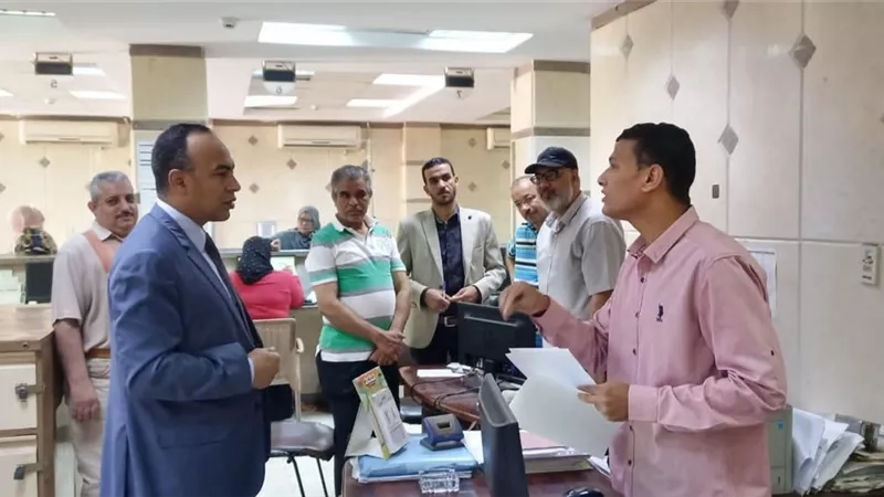 نائب محافظ المنيا يتابع مراكز العمل التكنولوجية ومنظومة الاشتراطات البنائية