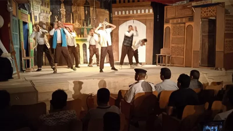 أوبريت القاهرة في زمن المماليك بالواحات البحرية