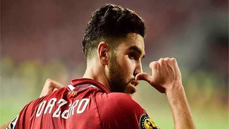 وليد ازارو يقترب من الظهور فى الدورى الفرنسى