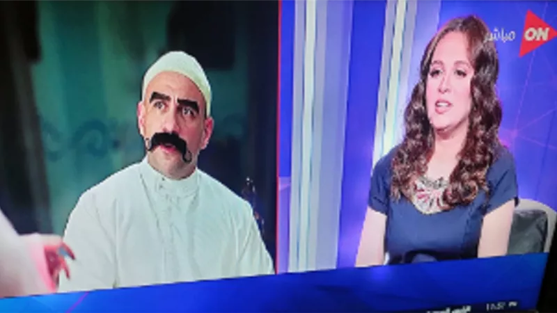 رحمة احمد على الهواء: 