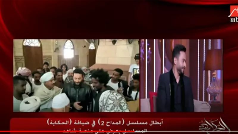 حمادة هلال يكشف عن موقف اهل القصير خلال تصوير 
