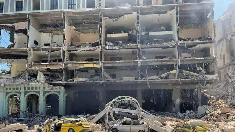 هافانا: ارتفاع عدد ضحايا انفجار فندق كوبا إلى 35 قتيلا