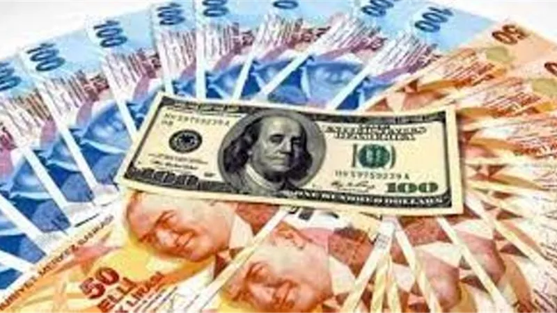 تراجع الليرة التركية أمام الدولار