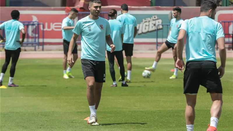 الأهلي يستأنف تدريباته استعدادًا لمباراة العودة أمام وفاق سطيف