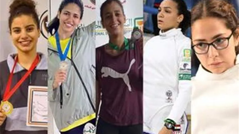 منتخب مصر يشارك في كأس العالم لسلاح سيف المبارزة للسيدات بالإمارات