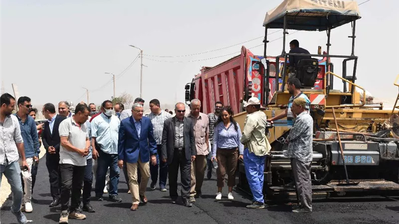 محافظ المنيا : الانتهاء من اعمال تطوير مسار رحلة العائلة المقدسة فى جبل الطير قريبا