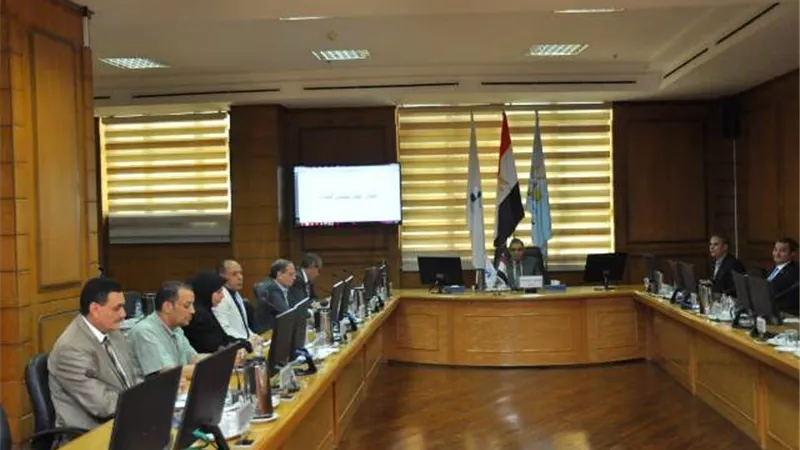 جامعة كفرالشيخ :ترشيد الانفاق وتعظيم الاستفادة من الإمكانيات المتوفرة