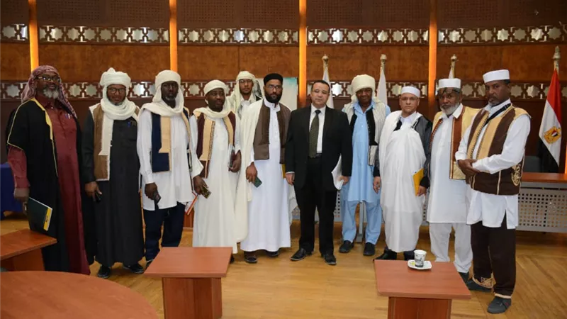عميد كلية أصول الدين بالزقازيق لأئمة ليبيا: العقلية الأزهرية تتسم بالوسطية والشمولية