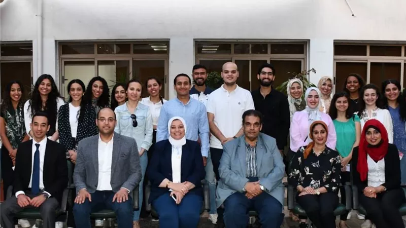 الشباب والرياضة تعقد جلسة تدريبية للمتطوعين المشاركين في تنظيم اجتماعات 
