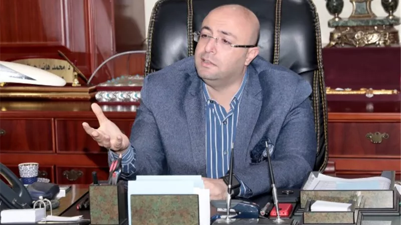 انتظام العمل في الحملة القومية لتحصين الثروة الحيوانية ببني سويف