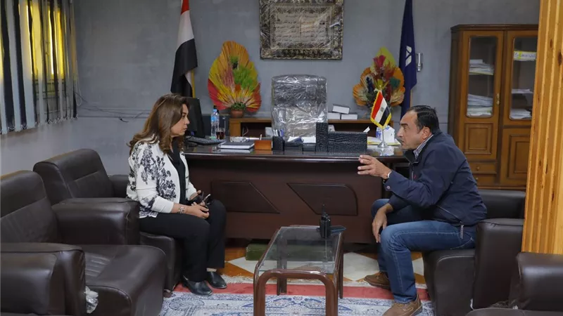 محافظ دمياط تفاجئ الوحدة المحلية بالزرقا..صور
