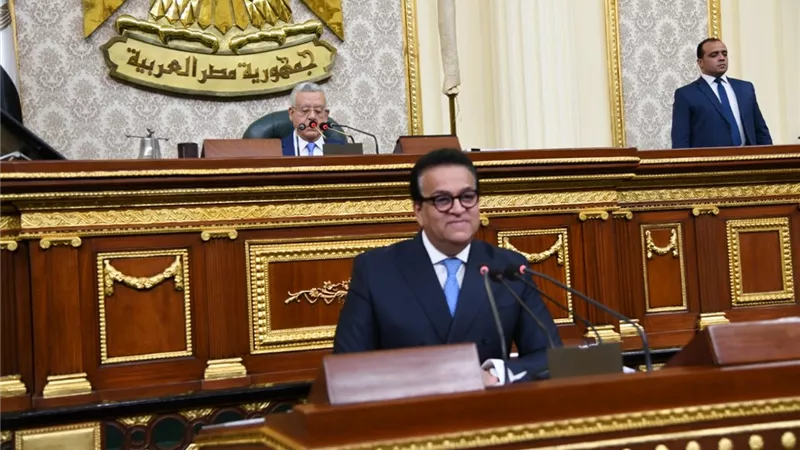 خالد عبدالغفار: تسجيل 5 ملايين و150 ألف بمنظومة التأمين الصحي الشامل