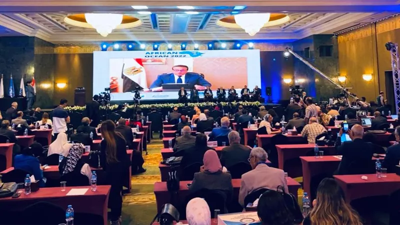 عبدالغفار: المجال البحري لإفريقيا لديه إمكانات هائلة وفرص نمو واسعة