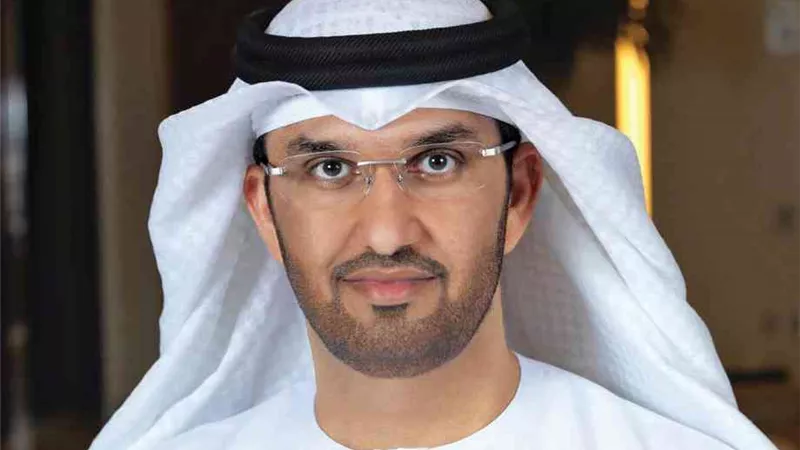 وزير الصناعة الإماراتي يبحث تعزيز العلاقات مع ألمانيا