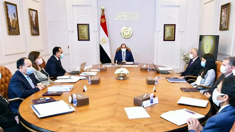 الرئيس السيسي يوجه باستثناء مستلزمات الإنتاج والمواد الخام من إجراءات الاستيراد