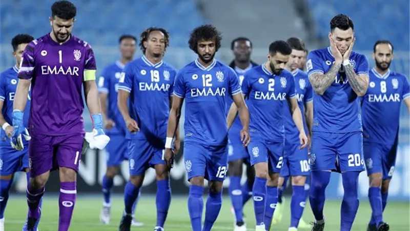 صدمة جديدة للهلال السعودى قبل مواجهة الاتفاق بالدورى