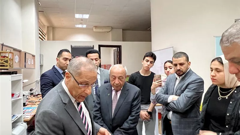نقيب المهندسين في زيارة لوكالة الفضاء المصرية لمناقشة أوجه التعاون