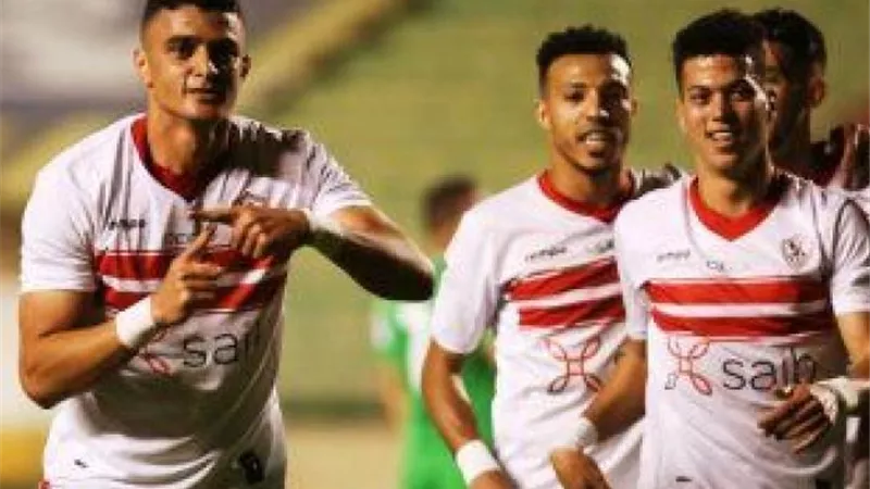 عمرو السعيد يقود هجوم الزمالك اليوم أمام إنبى