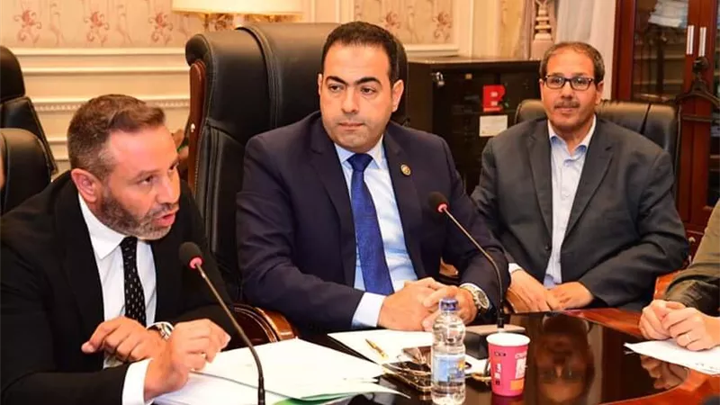 رياضة النواب تستدعي 3 وزراء لبحث توافر الاعتمادات المالية لانشاء استاد محافظة مطروح