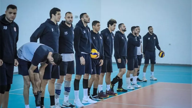 الأهلي يختتم استعداداته لمواجهة فاب الكاميرون ببطولة إفريقيا للطائرة