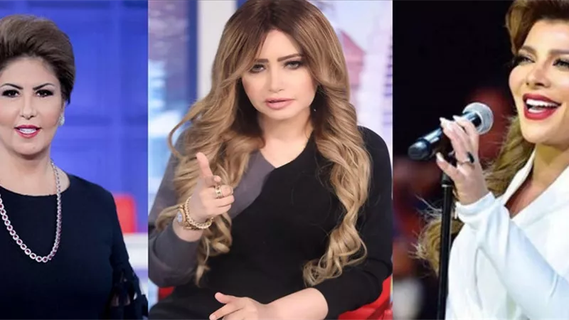 أصالة نصري وفجر السعيد ومي العيدان فى ساحة حرب كلامية مشتعلة