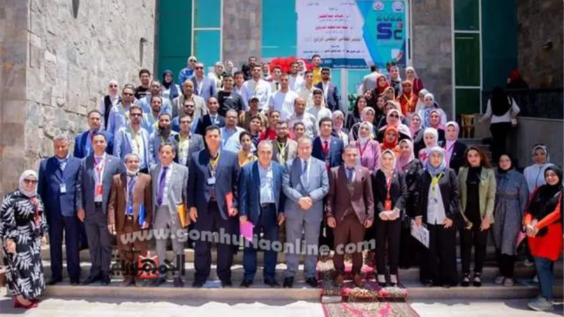 افتتاح المؤتمر الطلابي العلمي الرابع لكلية العلوم بجامعة السويس