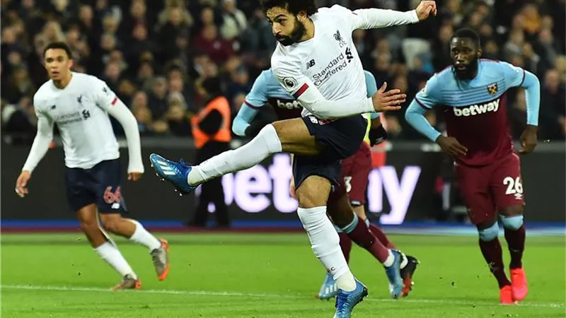 تقييم محمد صلاح في مواجهة ليفربول وأستون فيلا