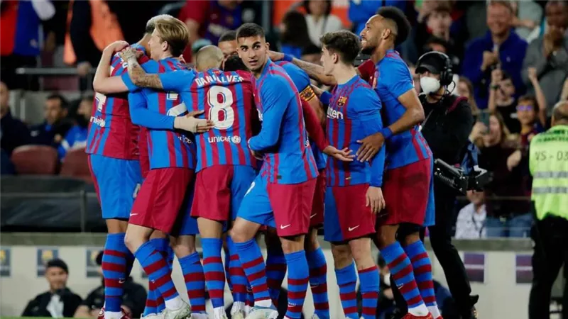 برشلونة يفوز على سيلتا فيجو بثلاثية في الليجا