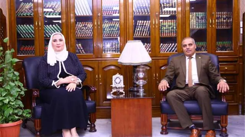 التضامن تشارك في فعاليات المنتدي الحواري الأول للقضايا المجتمعية بجامعة الأزهر