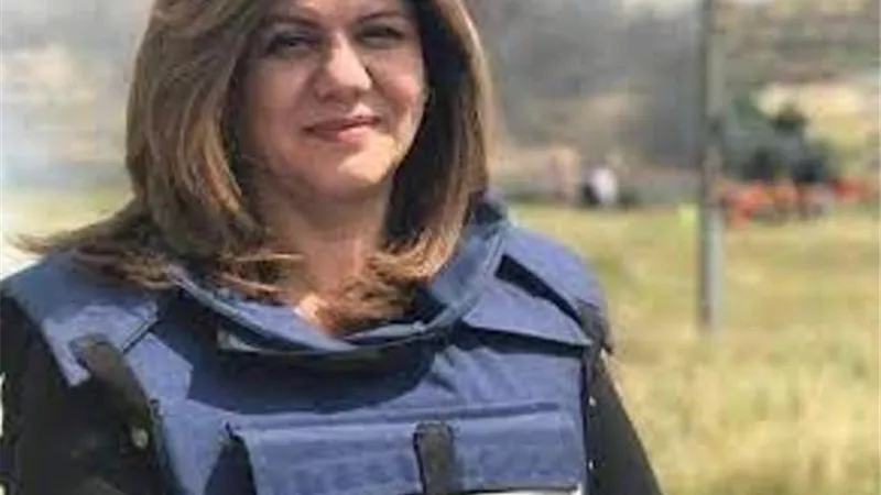 اصالة تنعى شيرين أبو عاقلة 