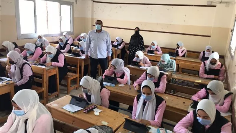 امتحانات اولي ثانوى بلا مشاكل