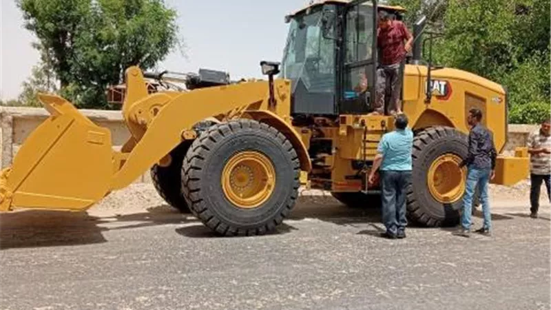 محافظ المنيا: معدات جديدة لدعم منظومة النظافة بديرمواس