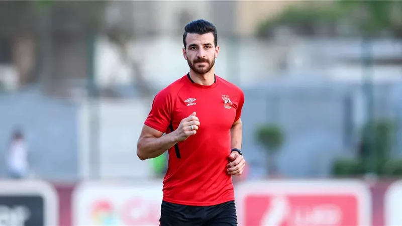متولي: جاهز للمشاركة.. والأهلي يسعى لتحقيق نتيجة إيجابية في الجزائر