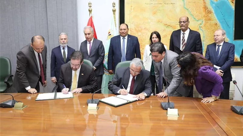 توقيع مذكرة تفاهم بين مصر والبرازيل في مجال البحوث الزراعية والثروة الحيوانية