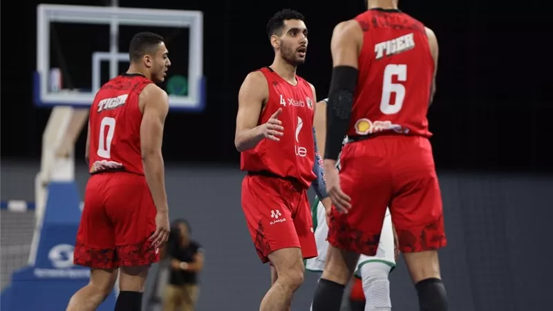 نجم سلة الاهلى: نسعى بقوة للفوز بالدوري لإسعاد جمهور الأهلي