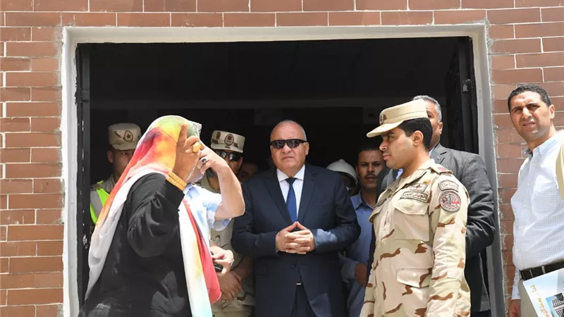 الإنتهاء من تنفيذ مجمعي الخدمات الحكومية والزراعية بقريتىّ العسيرات والكوم الأحمر ضمن حياة كريمة