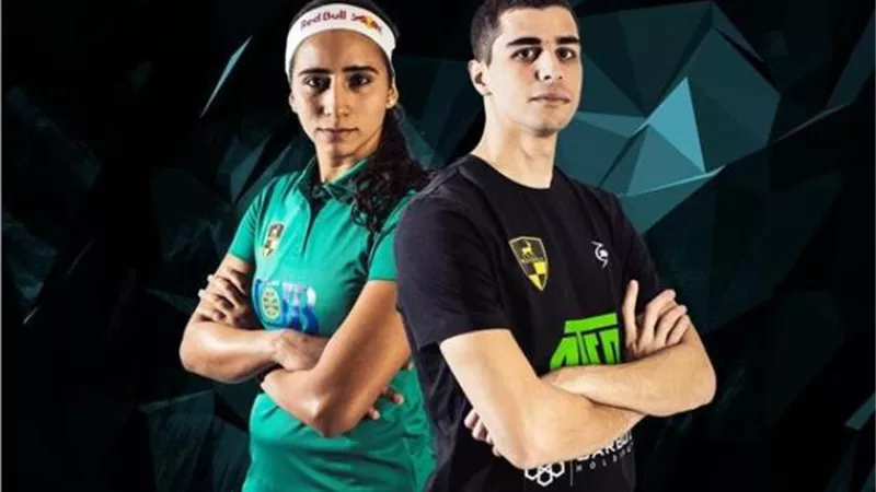13 لاعبًا من وادى دجلة يشاركون في أكبر بطولة عالم للإسكواش بمتحف الحضارة