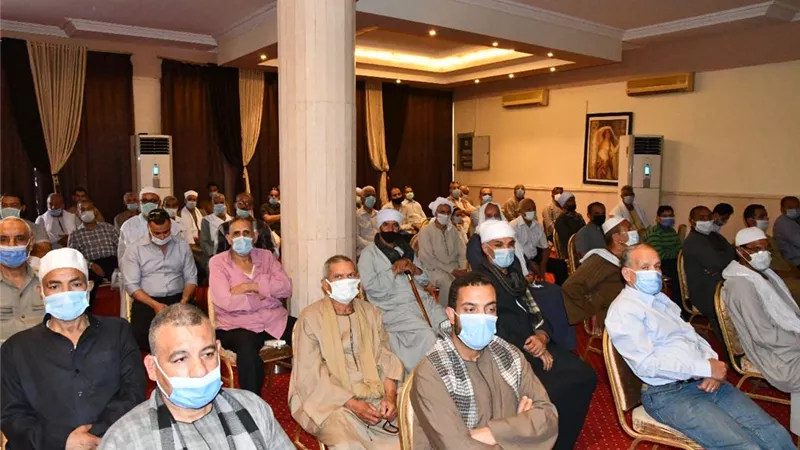 مديرية أمن أسيوط تجري قرعة الحج لهذا العام