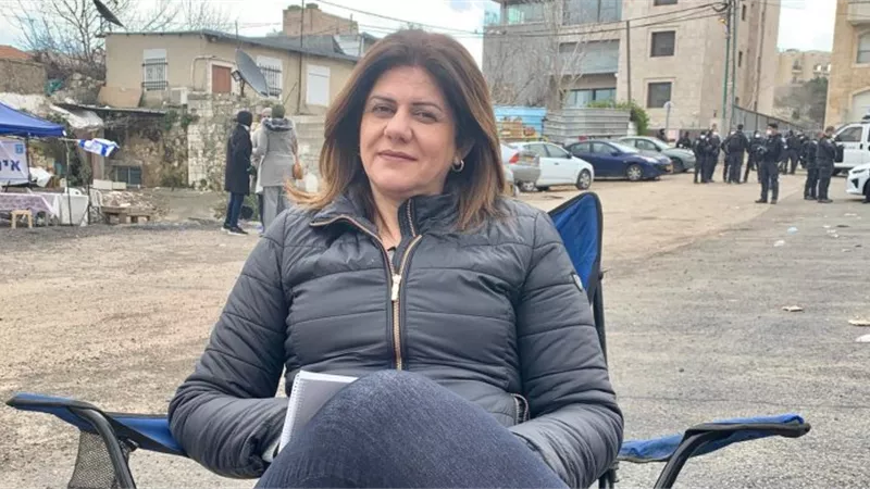 رسالة مؤثرة من نسرين طافش لـ شيرين أبو عاقلة _كانت تكشف المستور