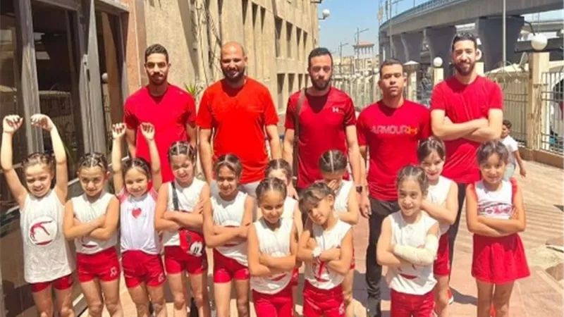 القليوبية تحصد المركز الاول لفراشات الجمباز تيم ٢٠١٥ بمركز شباب مدينة بنها