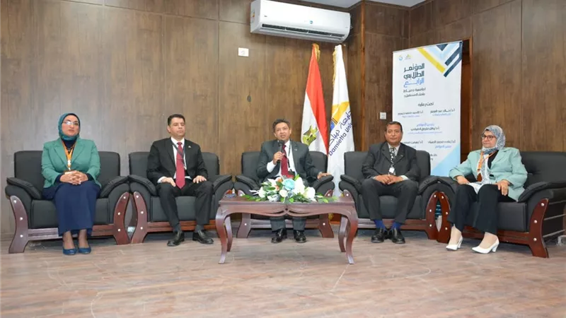 إنطلاق المؤتمر الطلابي 