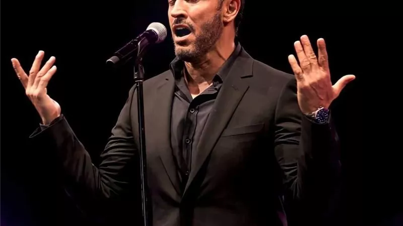 كاظم الساهر يلتقي بجمهوره على مسرح أبو بكر سالم بهذا الموعد