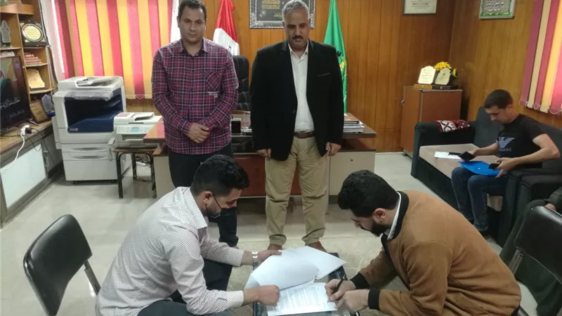 الصبروط يشهد توقيع بروتوكول تركيب ماكينات صرف آلى بمراكز شباب بالقليوبية